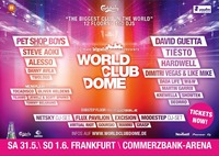 BigCityBeats World Club Dome@Commerzbank-Arena Frankfurt