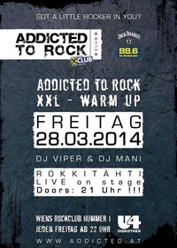 Addicted to Rock XXL Warm Up - Rokkitähti live