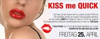 Kiss me Quick@Tollhaus Neumarkt