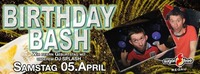 Birthday Bash mit Dj Splash@Sugarfree