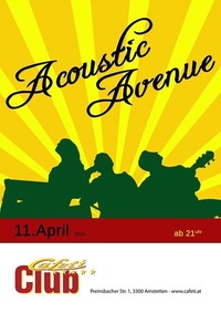 Acoustic Avenue@Cafeti Club