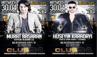 Murat Baaran & Star DJ Hseyin Karadayi Live On Stage