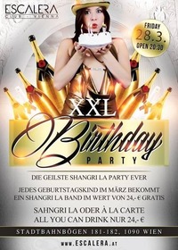 XXL Birthday Party / Power Friday@Escalera Club