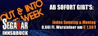 Out & into the Week@Segabar Innsbruck