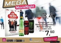 Mega Movie Night - A Long Way Down@Hollywood Megaplex