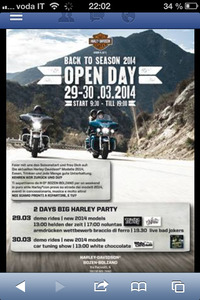 Open Day@Harley-Davidson Bolzano