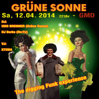 Grüne Sonne - The digging Fun(k) experience