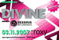 MoviMiento pres. Divine with Vincenzo!@Roxy Club