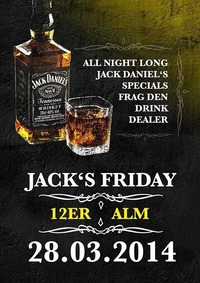 Jacks Friday@12er Alm Bar