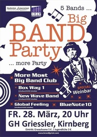 Big Band Party@Gasthaus Grießler