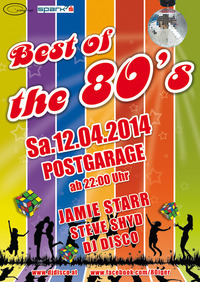 Best of the 80s@Postgarage