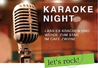 Karaoke WM Qualy@Cafe Zwirn