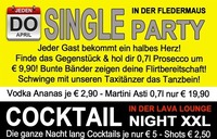 Singleparty@Fledermaus Graz