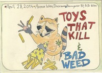 Toys That Kill us + Bad Weed aut@Arena Wien