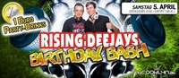Rising Deejays Birthday Bash