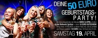 Deine 50 Euro Geburtstagsparty