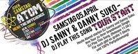 Atom - DJ Sanny & Danny Suko@Bollwerk Klagenfurt