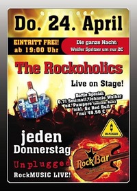 The Rockoholics Live