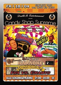 Candy Shop Supreme Club Tour