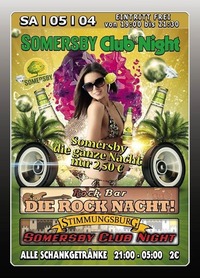 Somersby Club Night@Excalibur