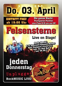 Felsensterne Live@Excalibur