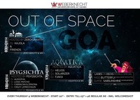 Out of Space@Weberknecht
