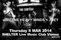 The Cortege (UK) - The Heavy Minds - Joey@Shelter