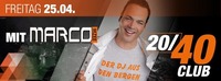 2040 Club mit Marco Mzee@Musikpark A14