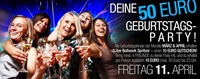 Deine 50 Euro Geburtstagsparty@Bollwerk Liezen