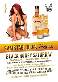 Black Honey Saturday @Kino-Stadl