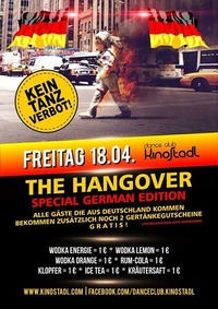 The Hangover - Special German Edition@Kino-Stadl