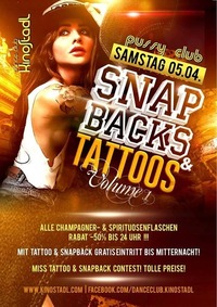 Pussy Club - Snapbacks & Tattoos Edition@Kino-Stadl