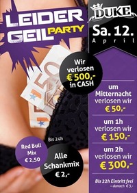 Leider geil - Party