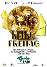 Retro Freitag@Charly's