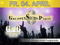 Gruppen-Sechs-Party @Disco enJoy