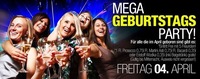 Mega-Geburtstags-Party & Ladies Night@Mausefalle Graz