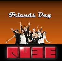 FriendsDay@Qube Music Lounge