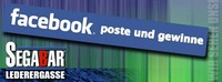 Facebook - Poste und Gewinne