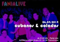 Cubanos Y Colados@Fania Live