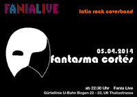 Fantasma Corts@Fania Live