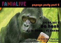 Papaya Party Part 2@Fania Live