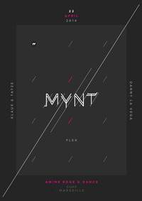 Mynt Special w/ Amine Edge & Dance