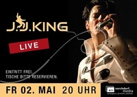 J.J. King Live@Cafe Zwirn