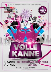 Volle Kanne meets Burnout Club@Burnout Club