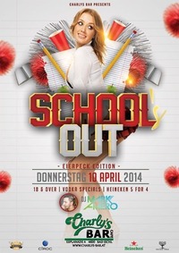 Schools Out - Eierpeck ft. Mark Amero@Charly's