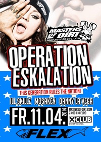 Operation Eskalation by Masters of Dirt