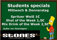 Students Special@Stones'
