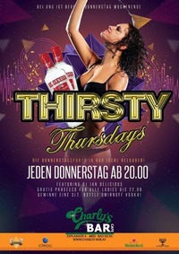 Thirsty Thursdays 2.0 - Easterbreak@Charly's