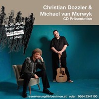 Christian Dozzler & Michael van Merwyk  CD-Präsentation@Davis