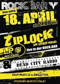 Ziplock (UK) LP-Release@rock.Bar